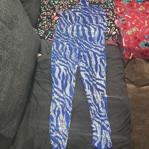Stylish Blue and White Women's JUMPSUIT.. ULTRA SEXY